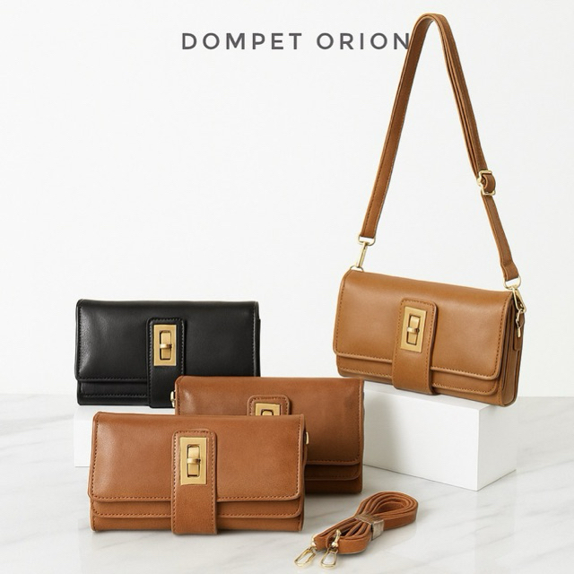 Tas Dompet Selempang Wanita Savana Dompet Panjang Wanita Dapat 2 Tali Dompet Orion