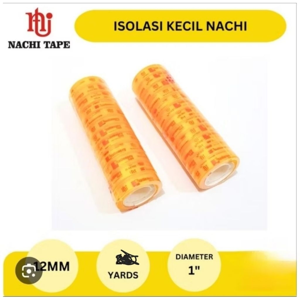 

SOLASI NACHI 1/2 X 10YARD - 1SLOP ISI 12 BIJI