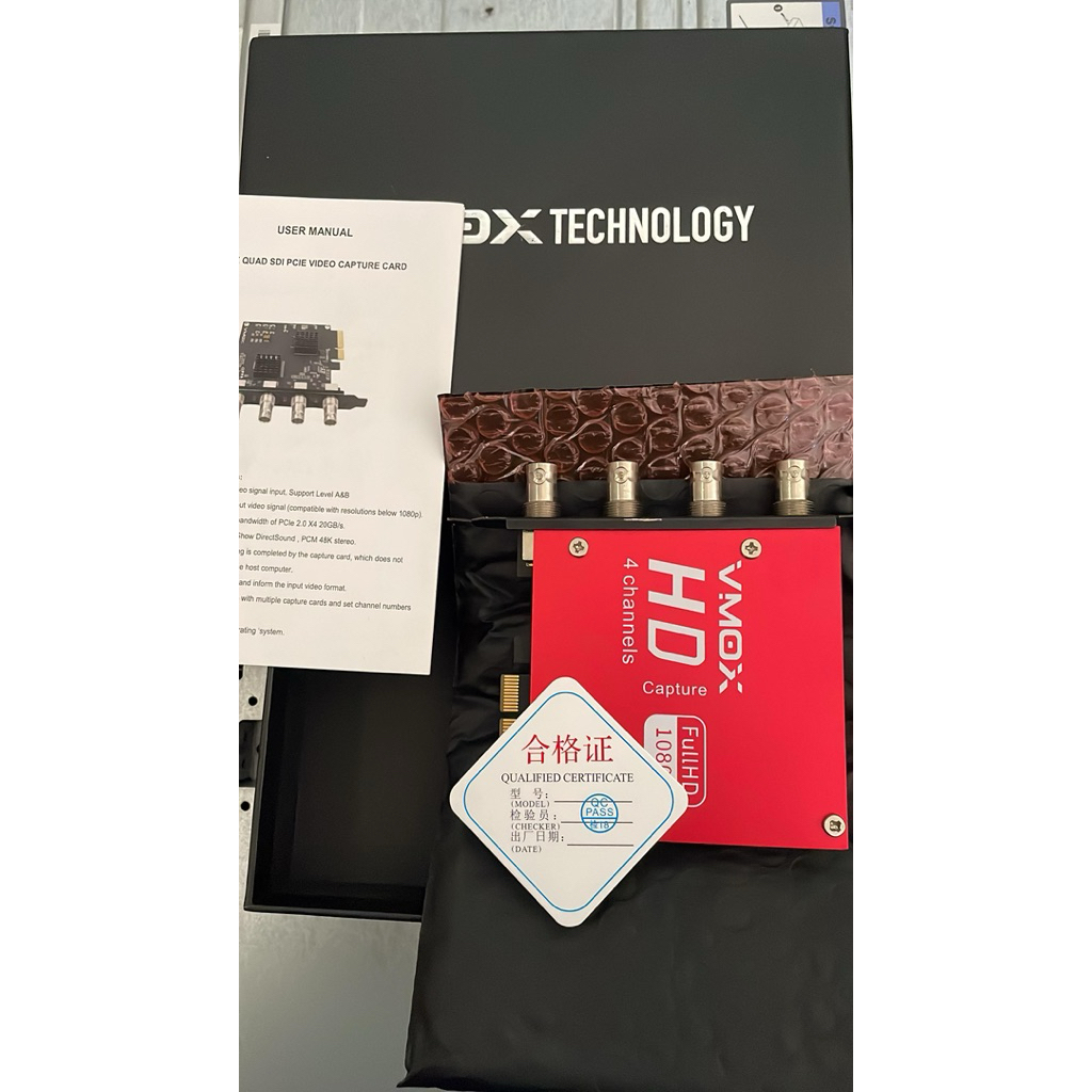 Vmox HD Capture Card