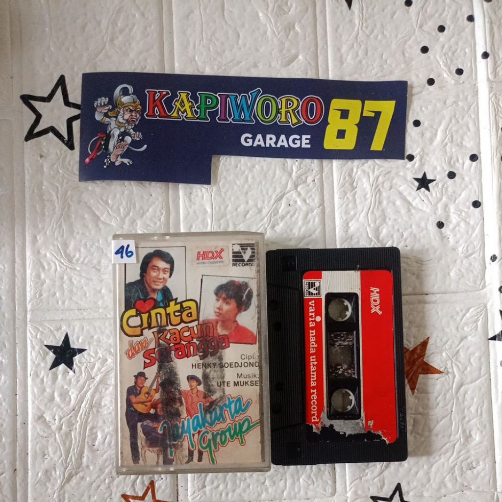 KASET PITA,,,JAYAKARTA GROUP CINTA DAN RACUN SERANGGA