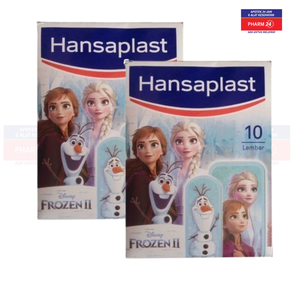 Hansaplast Gambar Frozen amplop isi 10