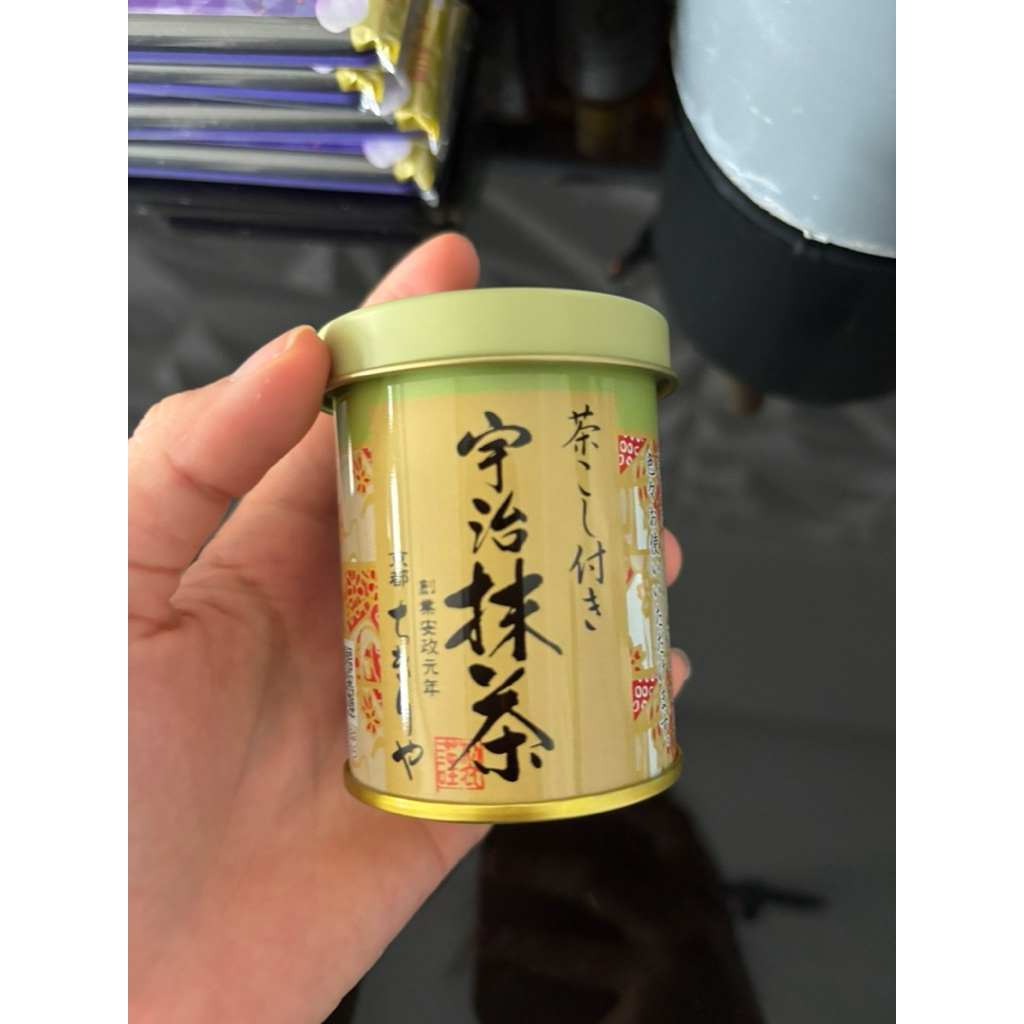 

[READY STOCK] CHIKIRIYA CHAKOSHI TSUKI UJI MATCHA POWDER 30 G