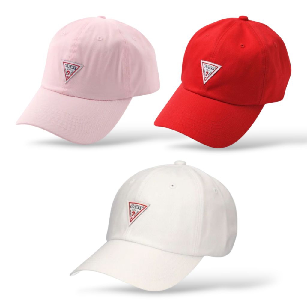 topi Guess original strap leather unisex