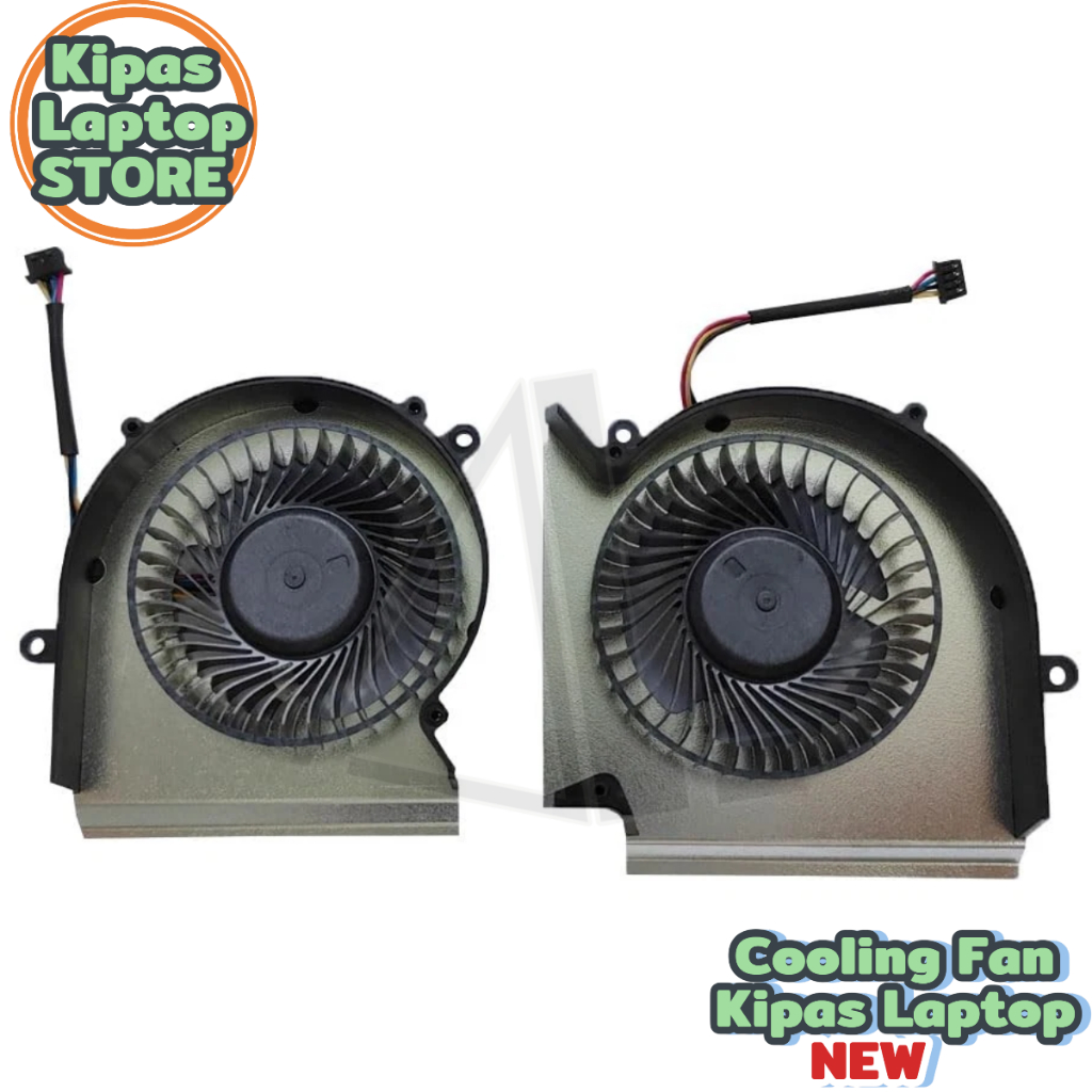 CPU GPU Fan MSI GL65 Leopard 10SFK-062 MSI GP65 Raider MSI WE65 9TI WE65 9TJ MSI GL65 Leopard 10SEK-