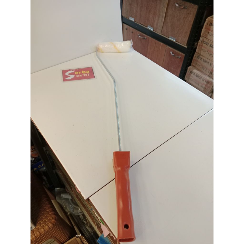 

(/LUSIN 12PCS KUAS ROLL 4" STANDAR) Golong cat air minyak