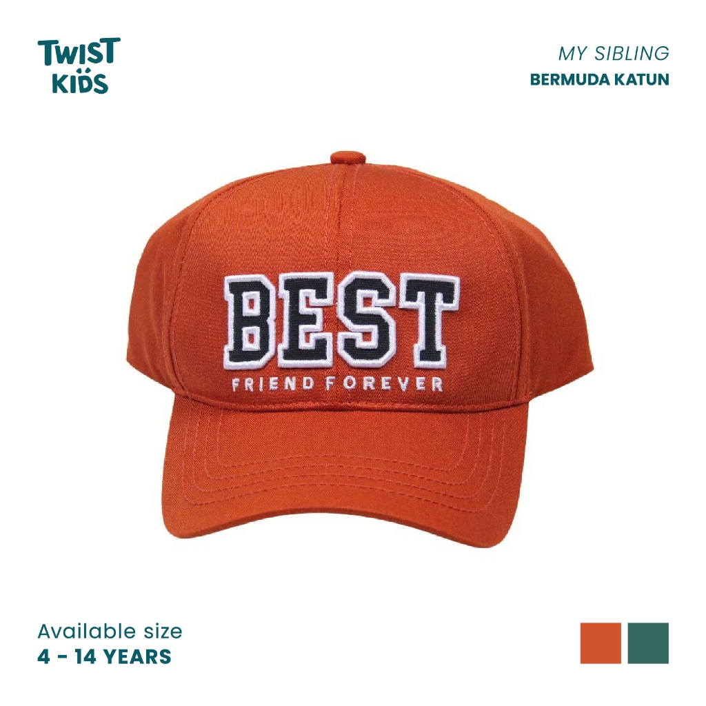 Twist Kids - Finn C, My Sibling Series, Topi Anak Laki-Laki Premium