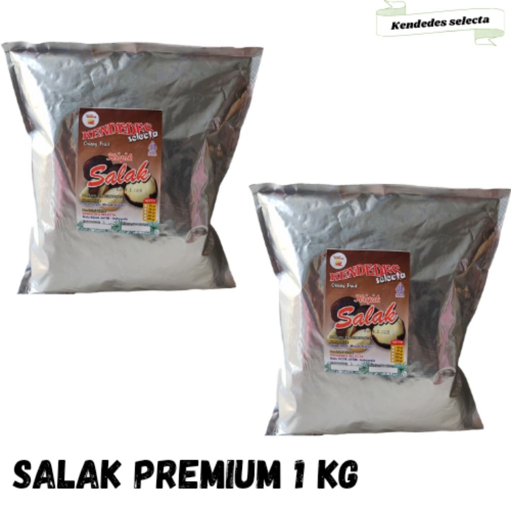

Keripik salak PREMIUM 1KG ( dapat 2 kemasan 500gram)