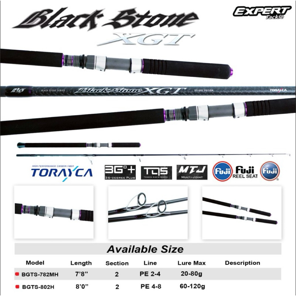Joran Poping Expert Black Stone XGt