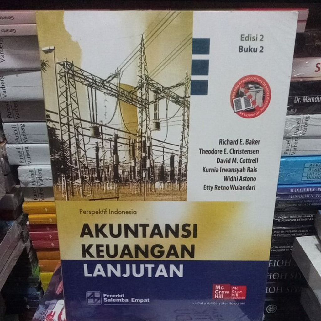 akuntansi keuangan lanjutan edisi 2 buku 2