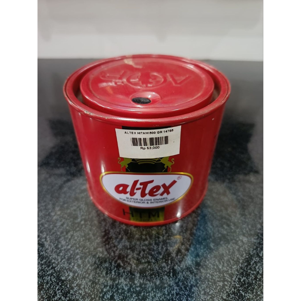 Cat Altex 500 Gram Hitam