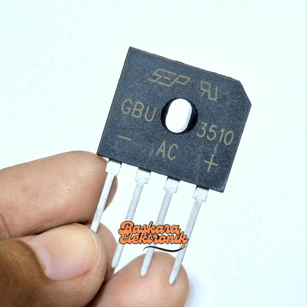 Diode Sisir 35A GBU3510 1000V Dioda Kuprok 35 Ampere GBU 3510