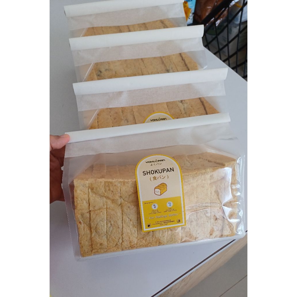 

Shokupan Roti Tawar Jepang