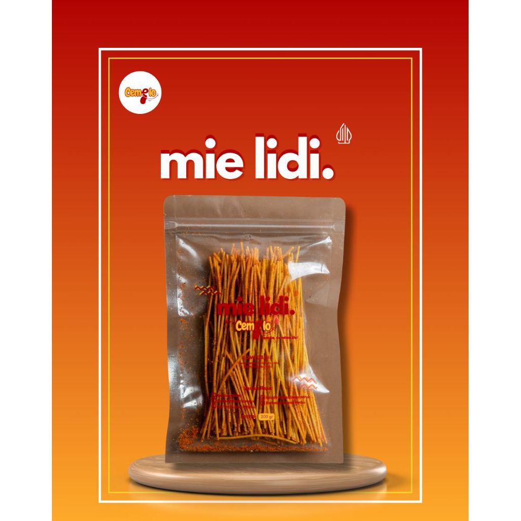 

Mie Lidi Pedas Viral