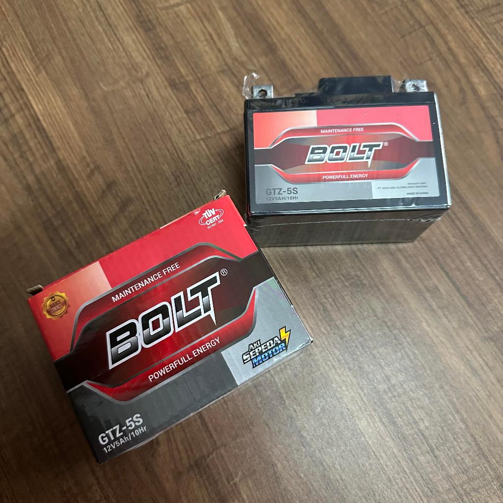 BOLT GTZ5S AKI MOTOR VARIO 110 ACCU KERING MF 12 V 5 AH 5AH 12V GTZ5 10HR 10 HR
