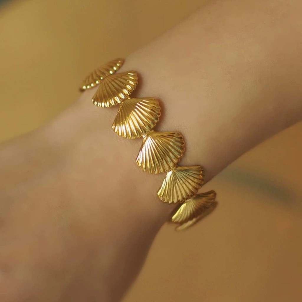 VESTIGE | Saem Bangle - Gelang Bangle Wanita Fashion Lapis Emas 18K