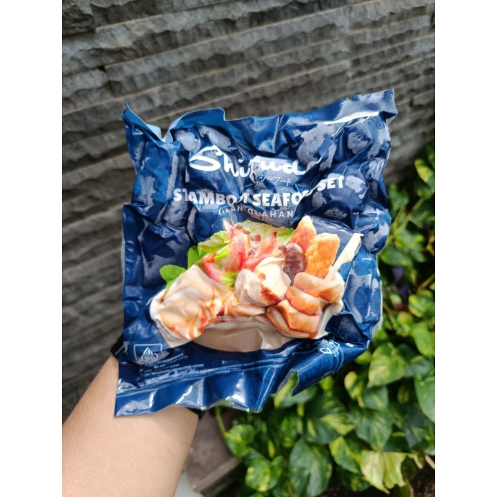 

Shifudo Steamboat Seafood Set (Bumbu Gochujang) Kemasan 500gram
