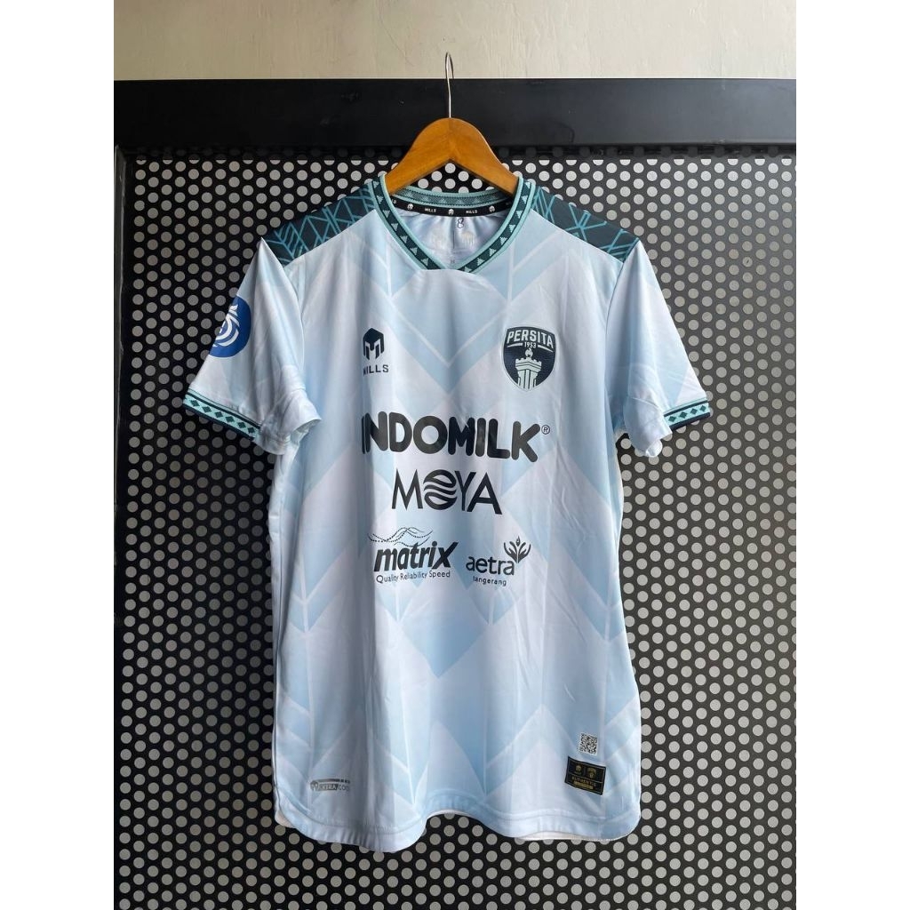 Jersey Matchworn Persita Tangerang Away 2023