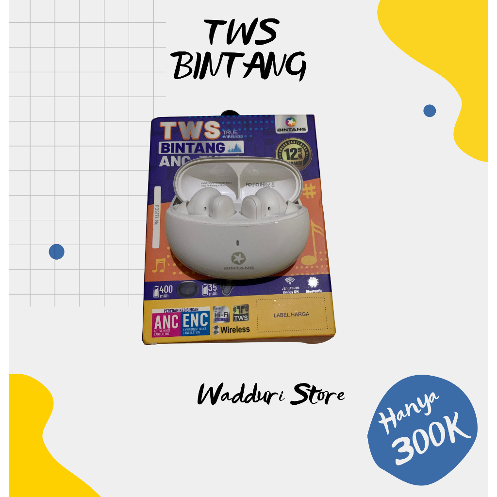 TWS Bintang Berkualitas tinggi