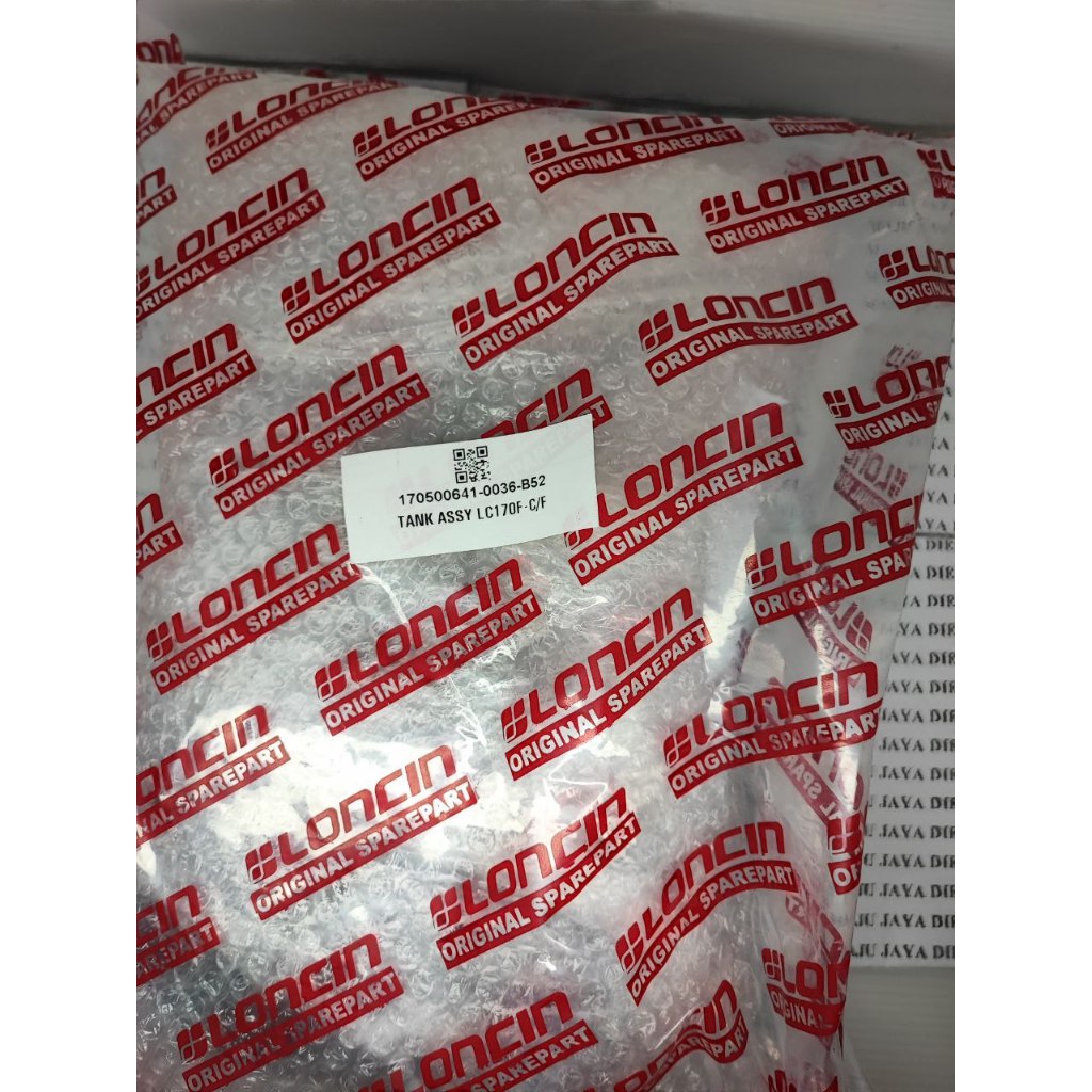 Fuel Tank Assy / Tangki Bensin Mesin Penggerak Loncin 7 HP LC 170 F/F-C/F-D