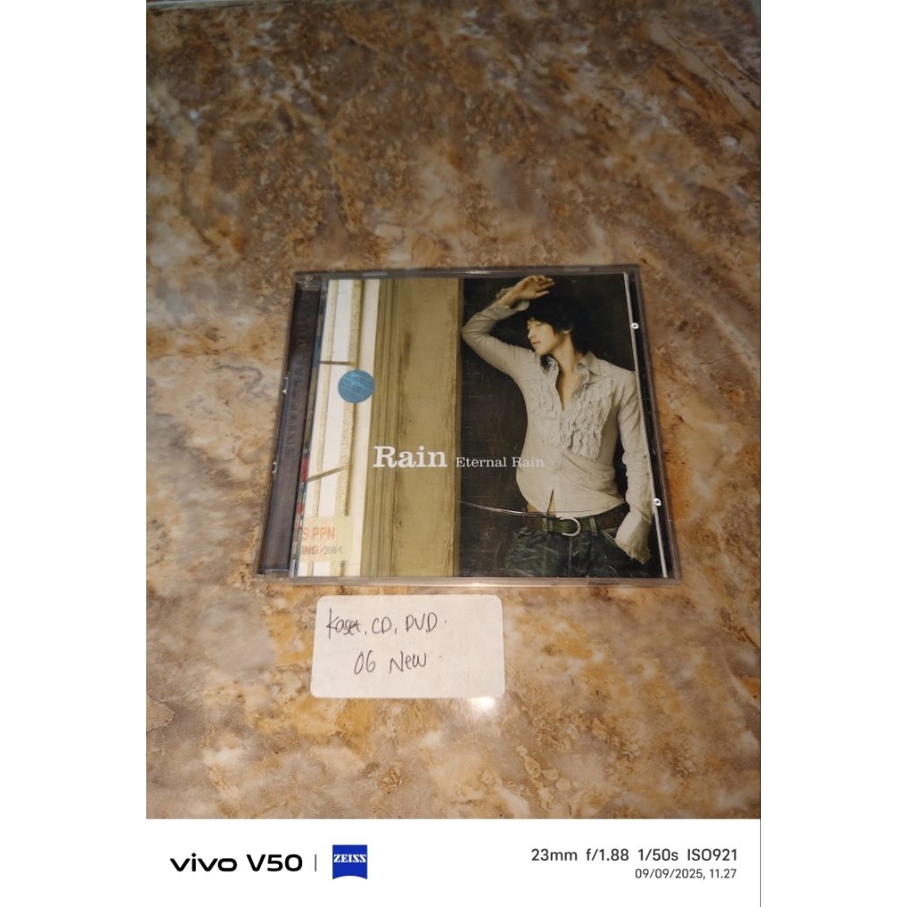 Kaset CD Rain Eternal Rain
