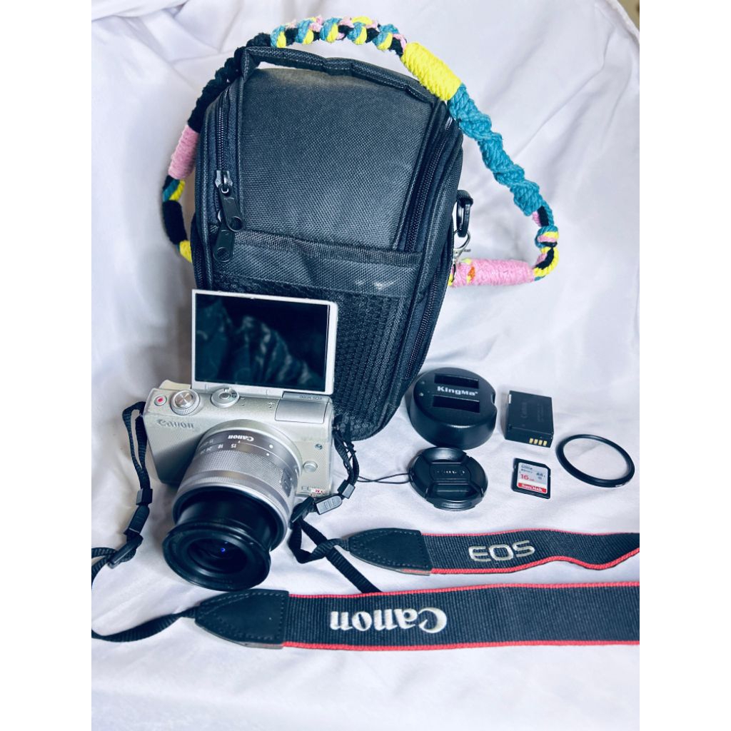 Kamera second Canon EOS M100