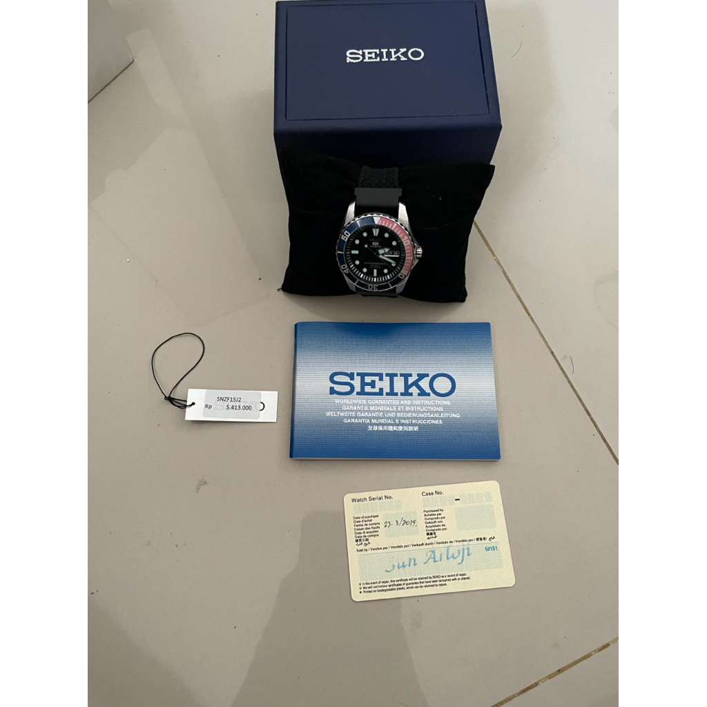 Seiko 5 sport SNZF15J2