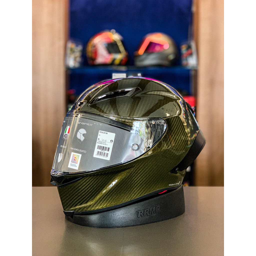 AGV Pista GPRR Oro