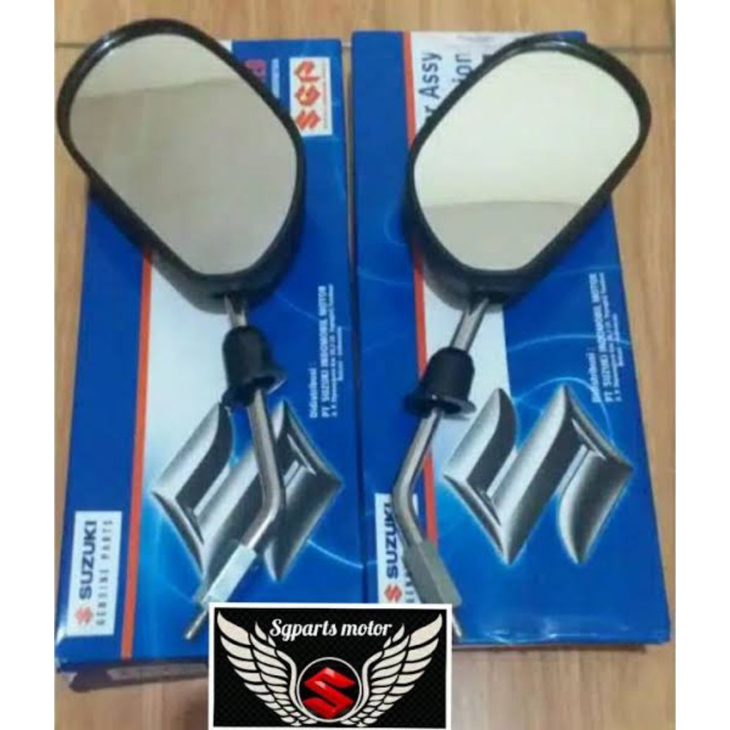 kaca spion kiri kanan suzuki shogun 125 fl original