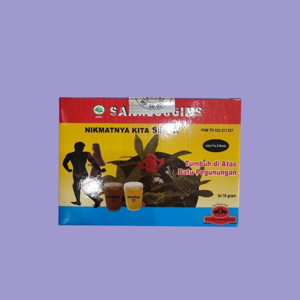 

Sanrego isi 5 sachet