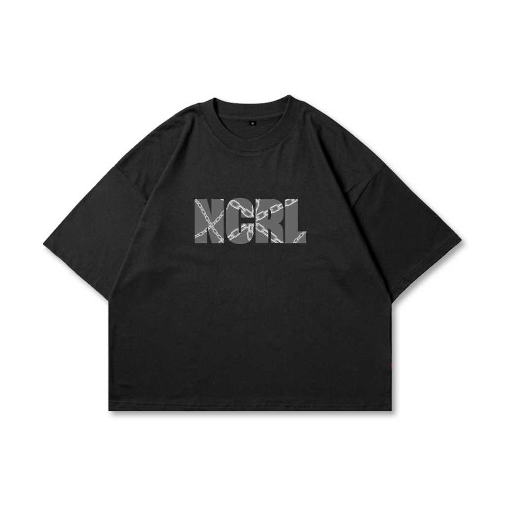 Nocturnal Whisper - T-shirt Boxy chain