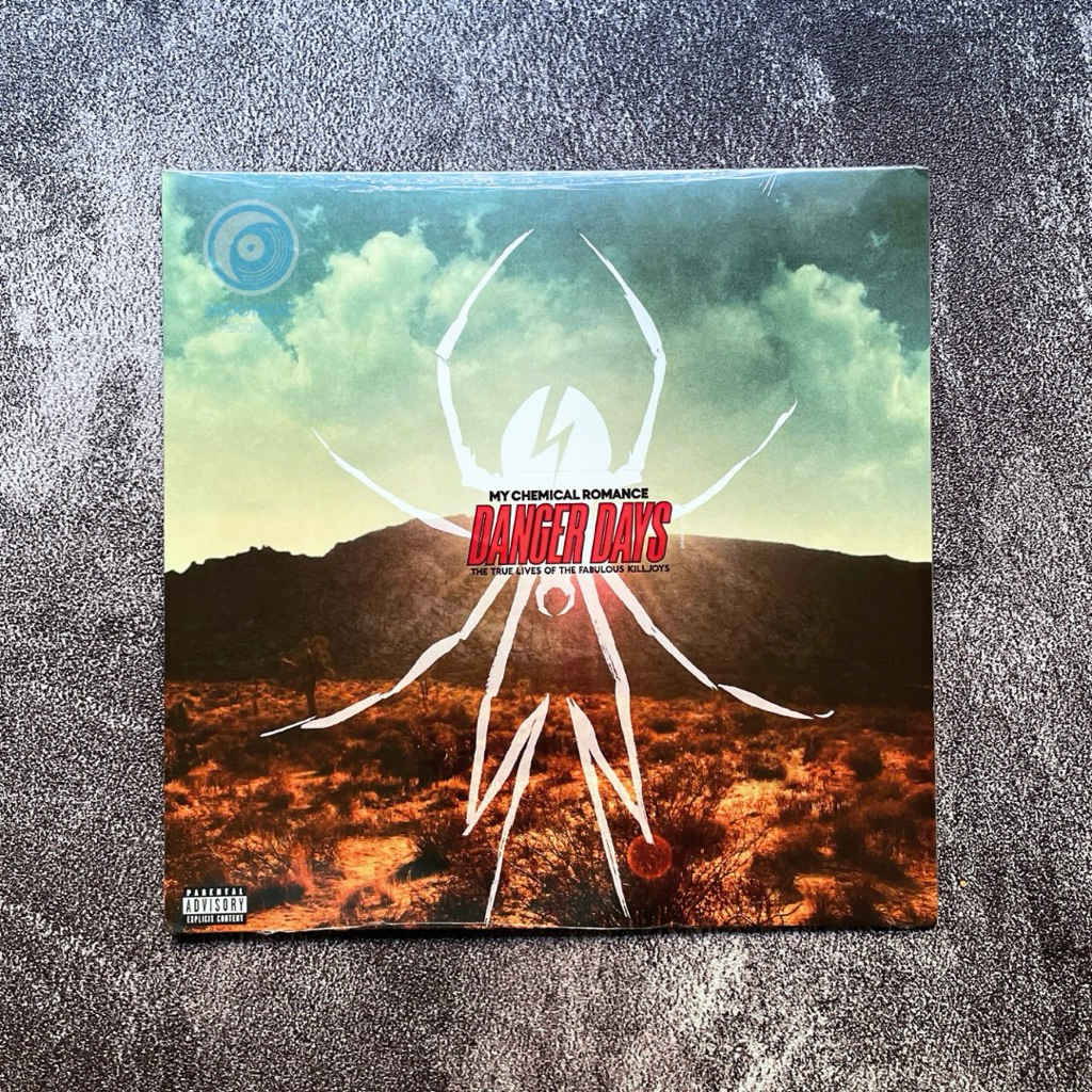 Vinyl Original My Chemical Romance - Danger Days