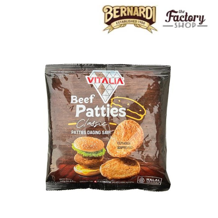 

VITALIA BEEF PATTIES CLASSIC 6BJ