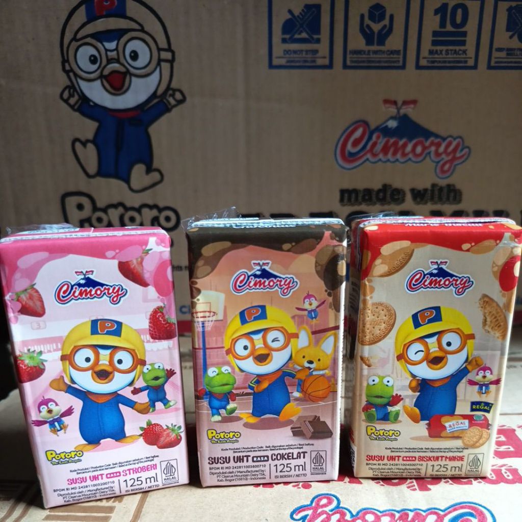 

SUSU CIMORY UHT FRESH MILK 125ml / 125 ml