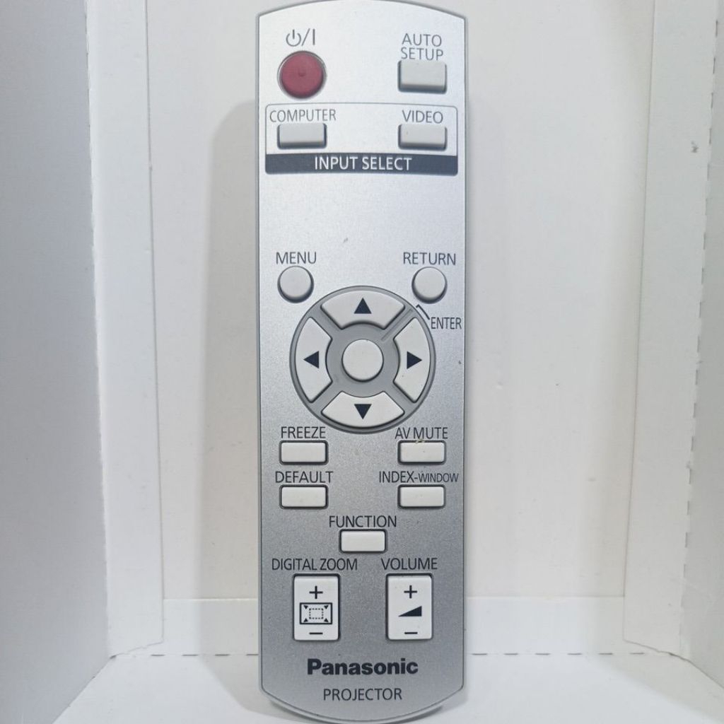 remote proyektor panasonic