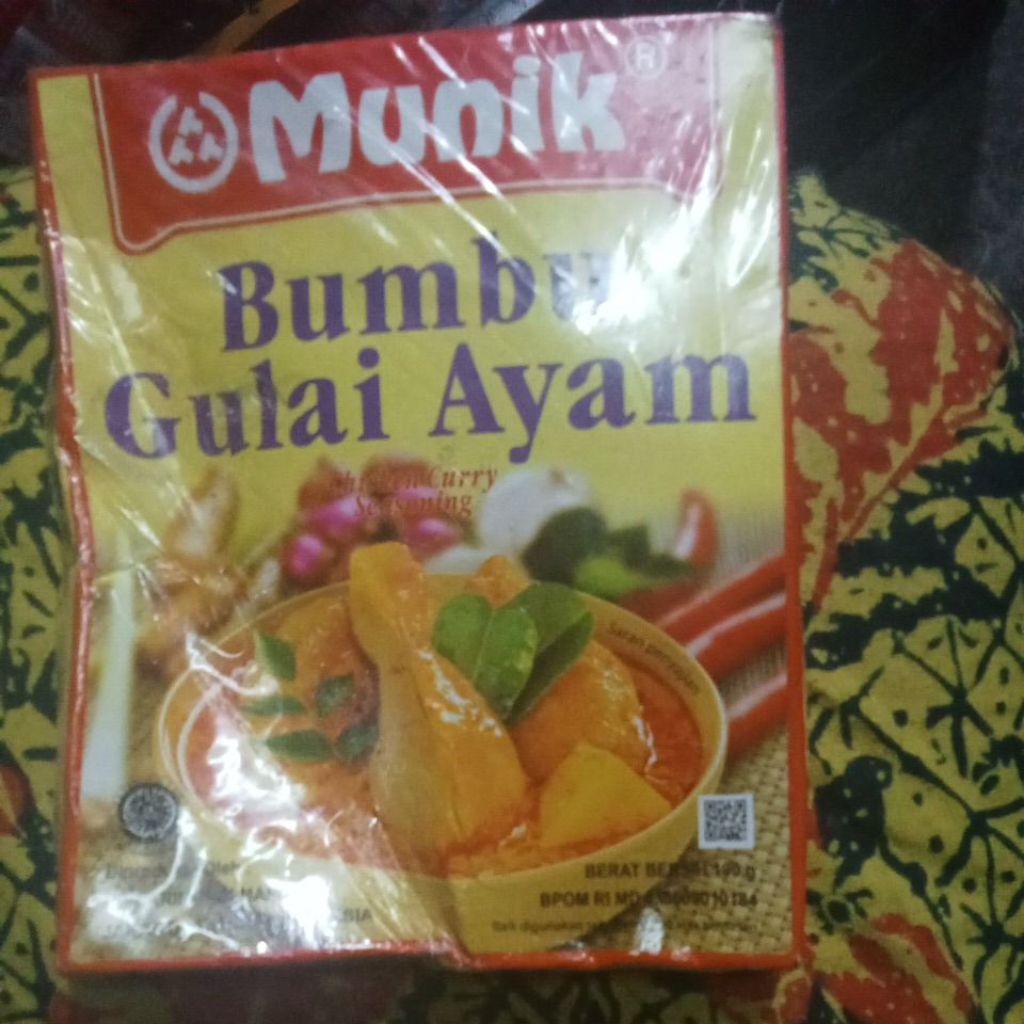 

BUMBU GULAI AYAM MUNIK 100G EXP 2026