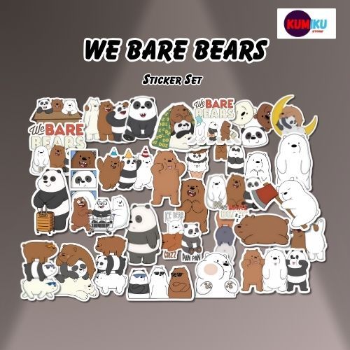 

Sticker We Bare Bears | Sticker Aesthetic | Sticker Kpop | Sticker Anime | Sticker Laptop | Tumbler