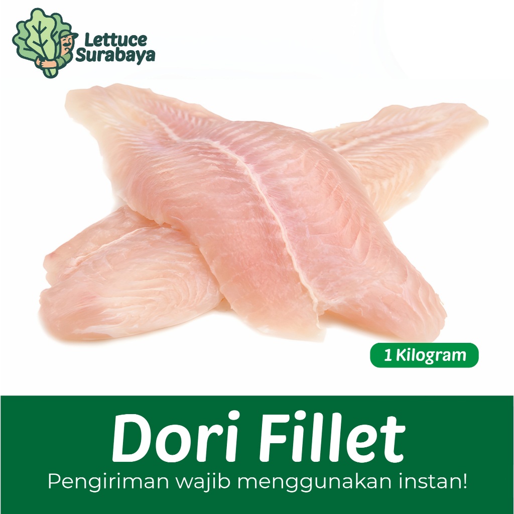 

Dori Fillet Frozen 1 Kilogram