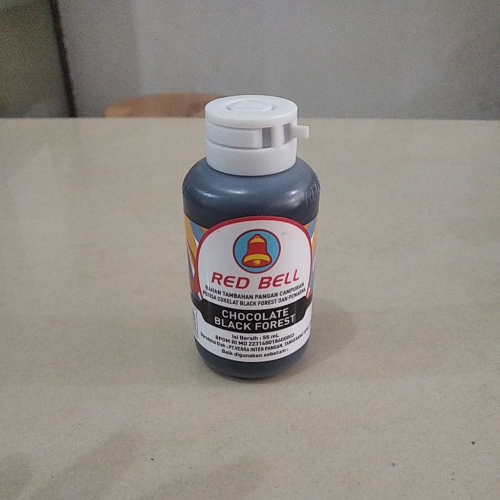 

Pasta Redbell coklat BlackForest