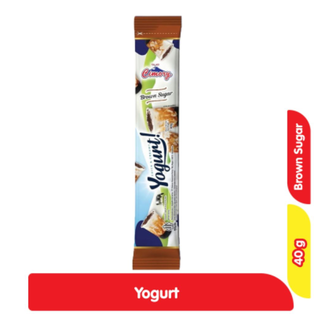 

Cimory Yogurt Stik Rasa Brown Sugar 40 g