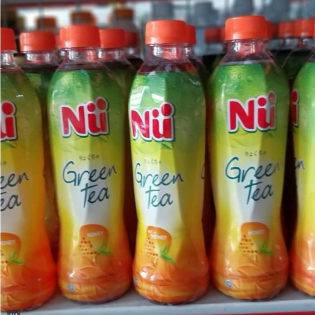 

nu green tea 1 dus isi 24 botol 450ml