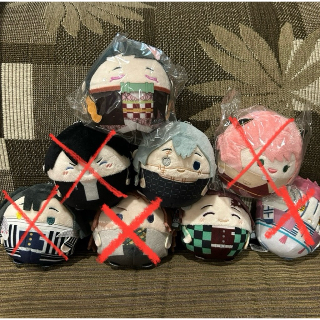 WTS Fuwakororin size s kny demon slayer obanai sabito nezuko tanjiro akaza, spyxfam anya, jujutsu ka