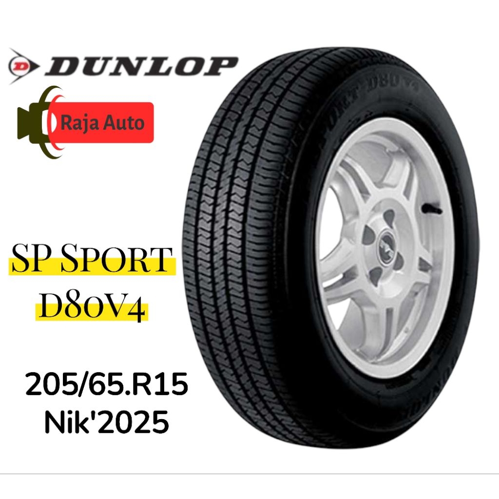Ban Mobil Dunlop SP Sport D80V4 94S 205/65.R15 Oem Inova