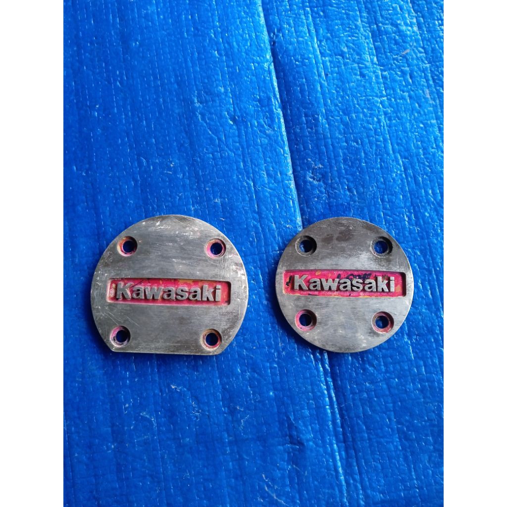 emblem blok mesin ninja RR old