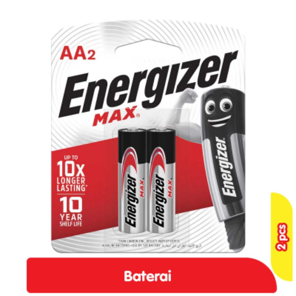 Baterai Energizer AA
