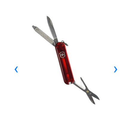 Pisau Lipat Victorinox asli - Merah