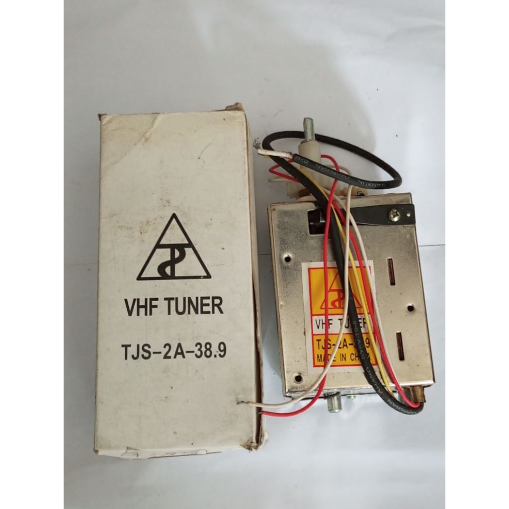 Promo Kit VHF TUNER Tjs-2-38.9