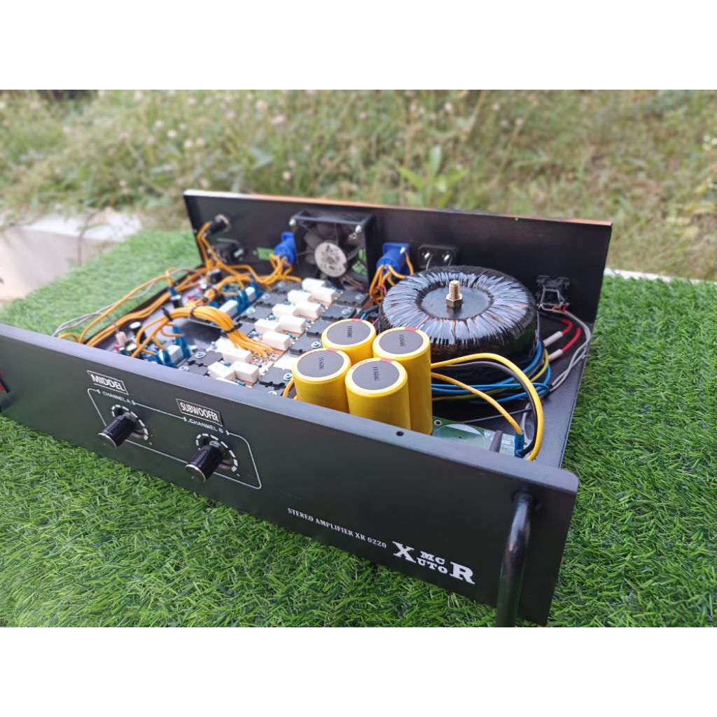 power amplifier 5A CT 55