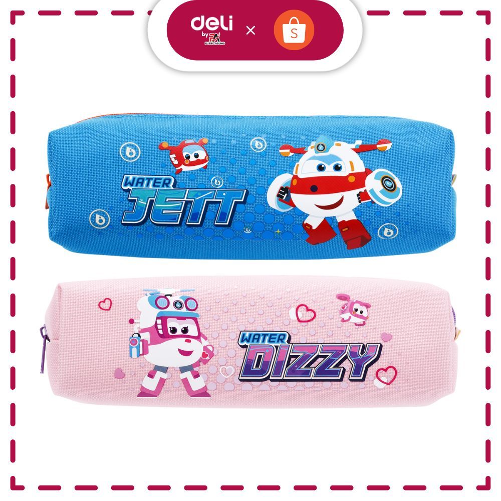 

Deli Tempat Pensil / Pencil Pouch Lucu Kapasitas Besar EH921