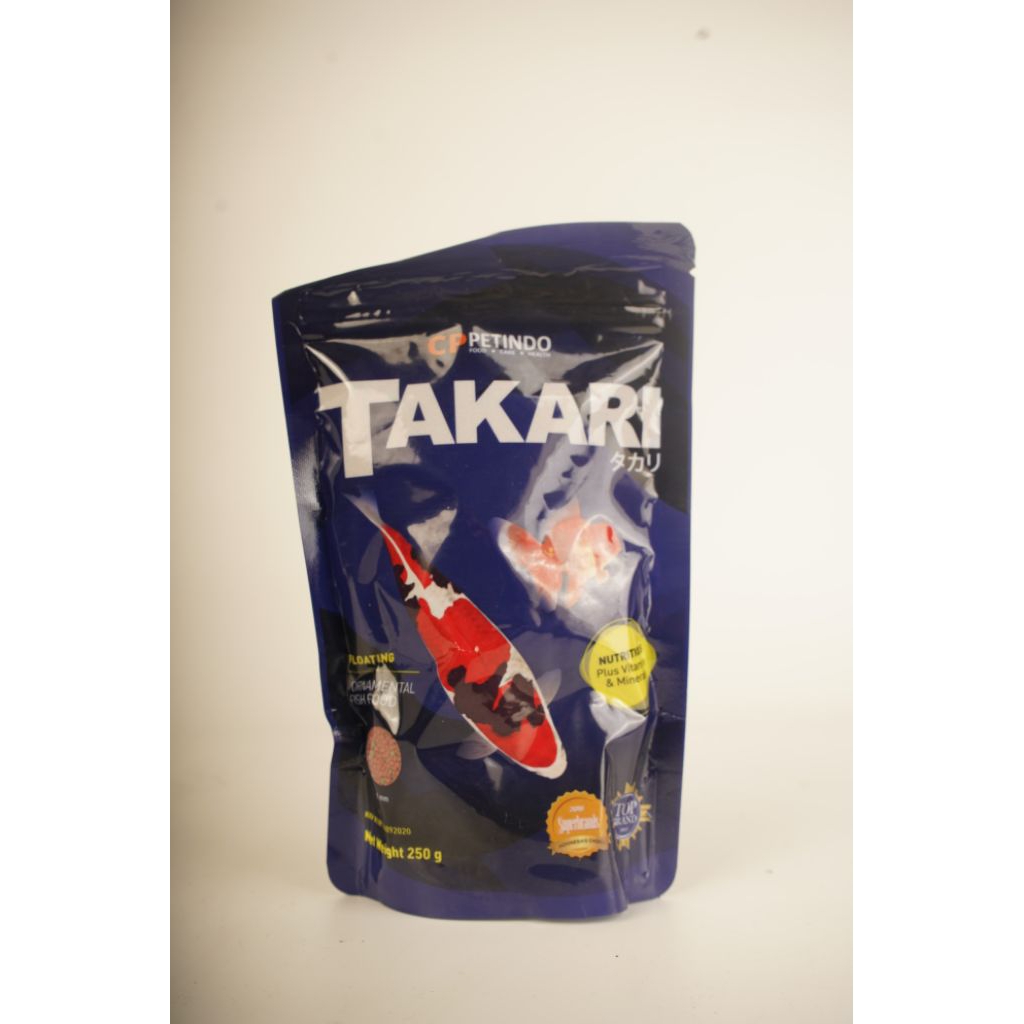Termurah Makanan Pakan Ikan Hias Takari 250gr Mas Koki Koi ikan hias