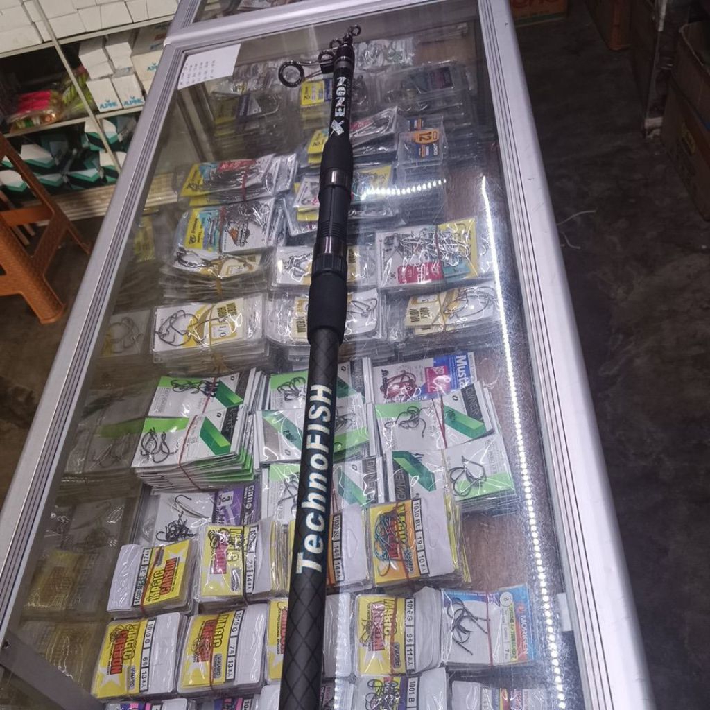 Joran Antena Xenon Tecno Fish